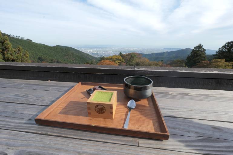 masu tiramisu sekison saryo mount oyama