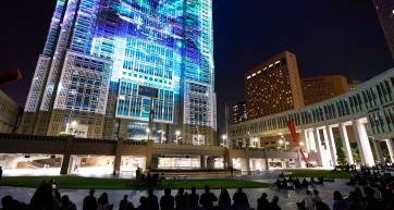 tokyo night and light