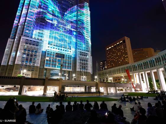 tokyo night and light