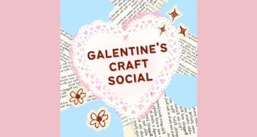 Galentine's Day Craft Social