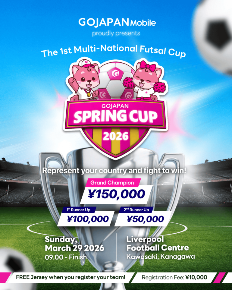 Go Japan Spring Cup
