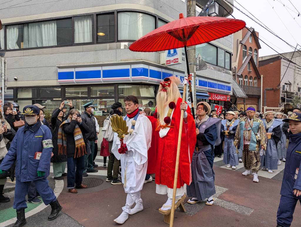 Shimokitazawa Tengu Matsuri festival 2025
