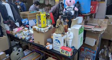 Boroichi Market Dec 2025