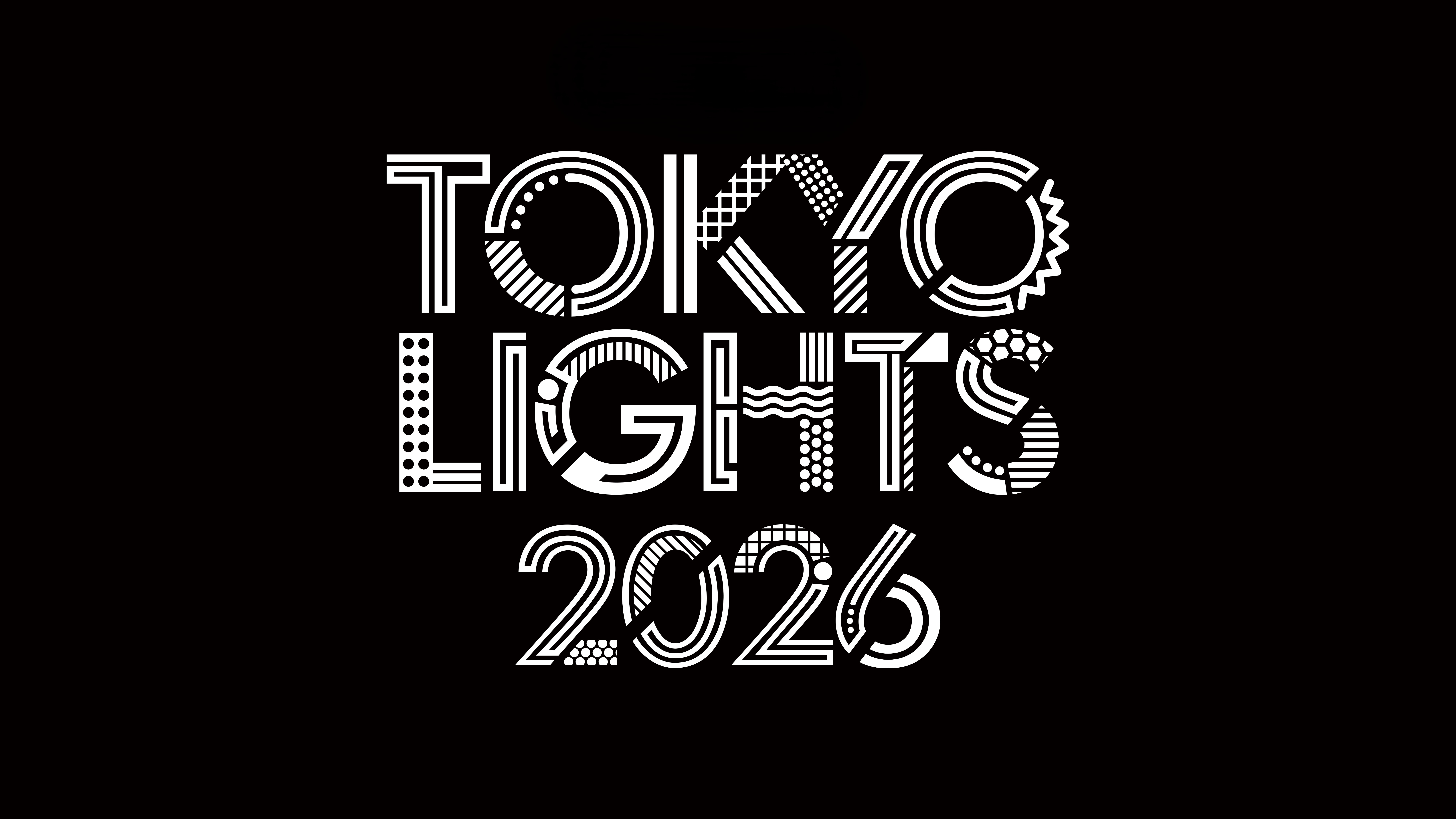 main visual tokyo lights 2026 edition