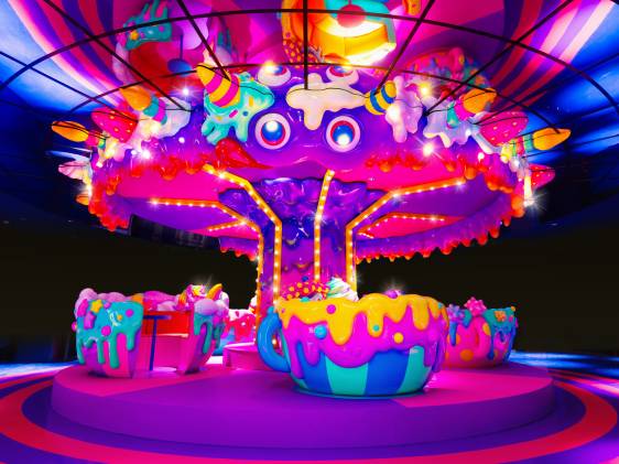 kawaii monster land key visual from pr