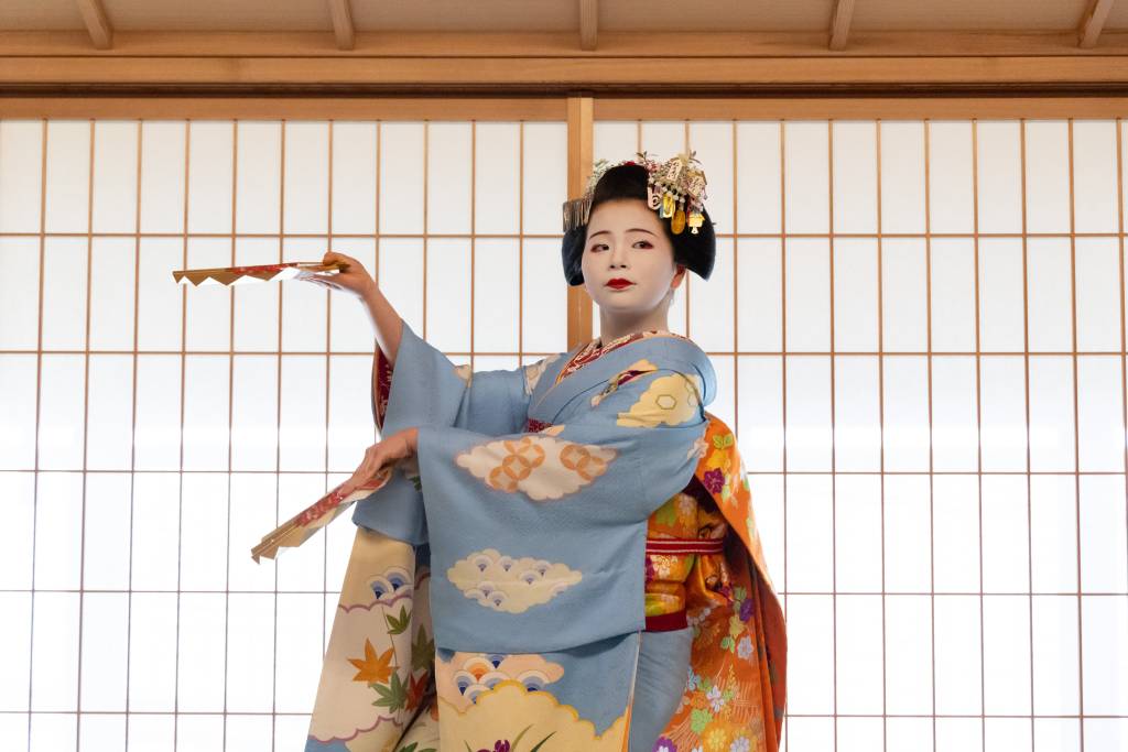 JTB Maiko tour Kyoto Geisha Geiko