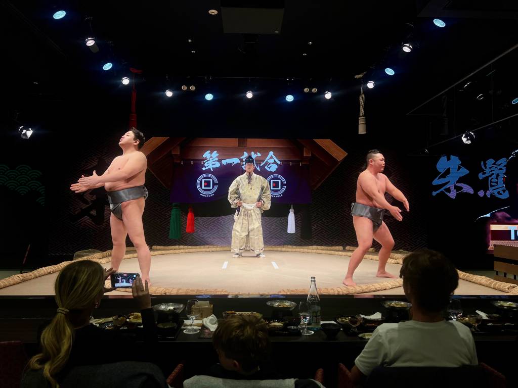 Sumo demonstration