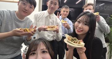 Welearn tatoyaki party