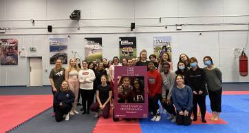Kick for a cause