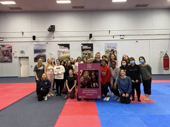 Kick for a cause