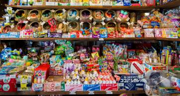 Dagashi sweets candy