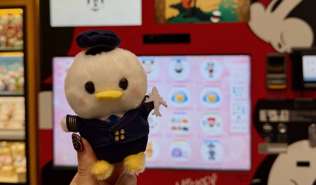 7 Best Souvenir Vending Machines at Haneda Airport