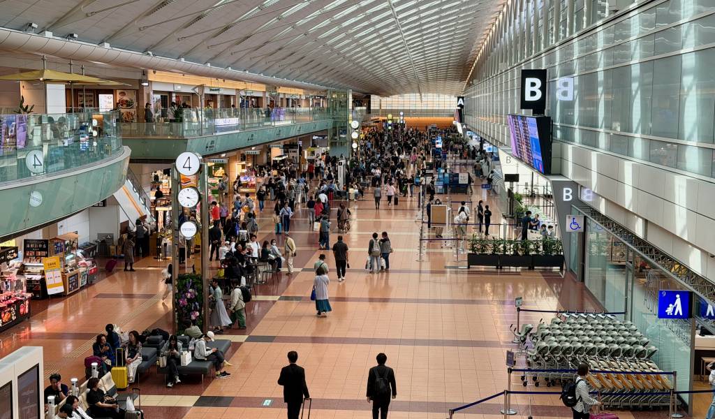 Haneda Airport Survival Guide