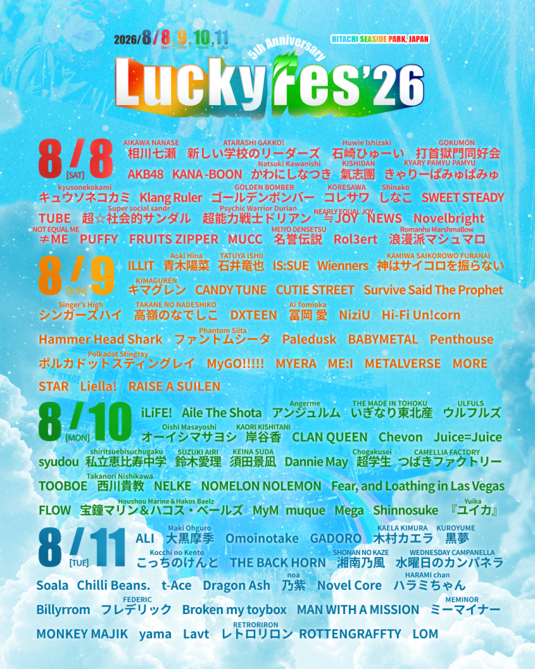 Luckyfes 2026