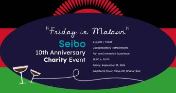 Seibo Friday in Malawai