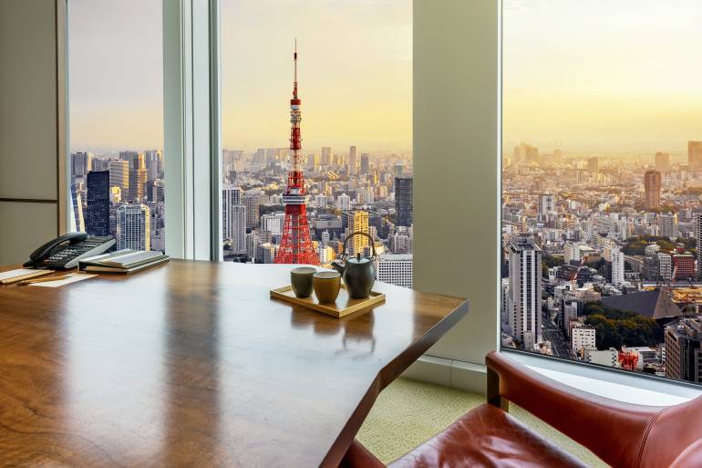 Tokyo city view