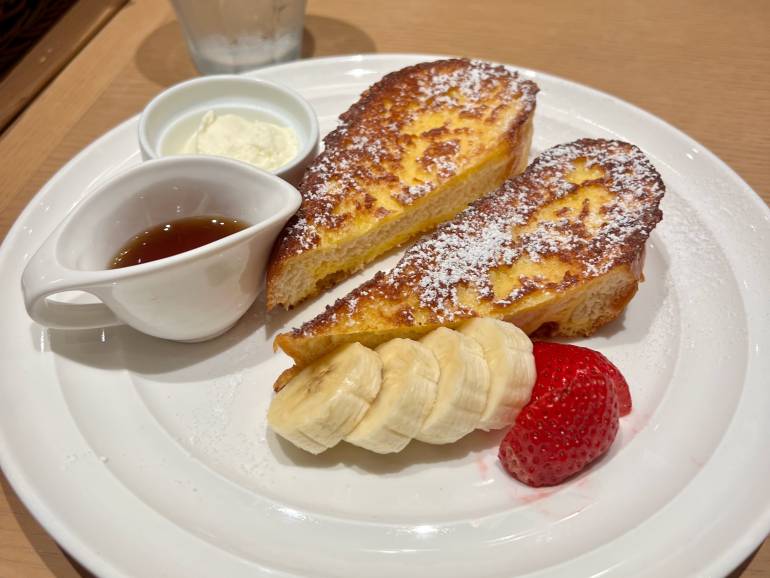 French toast at Sarabeth's