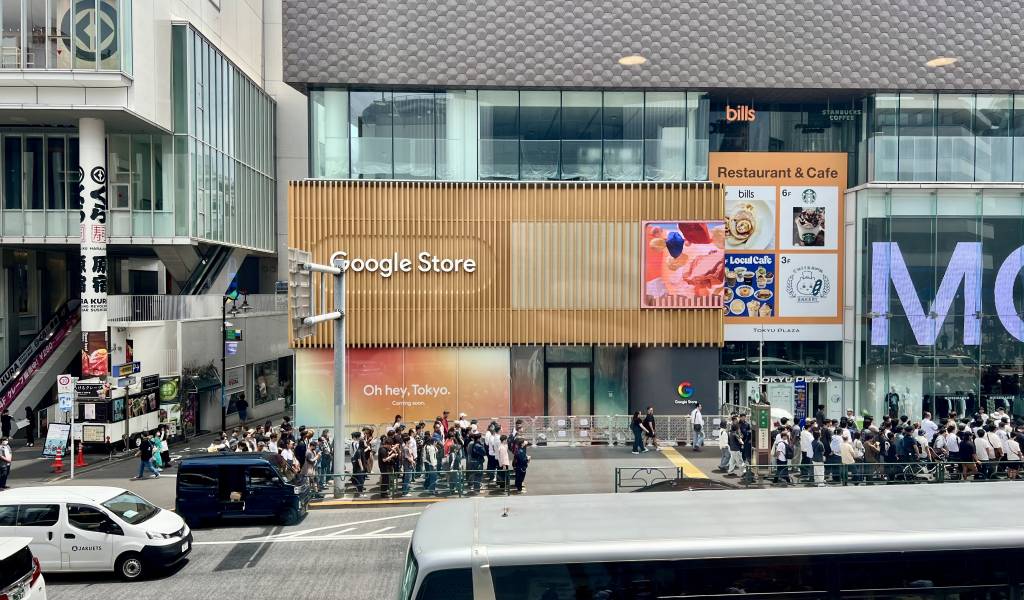 Google Is Opening a Store in Omotesando This Summer