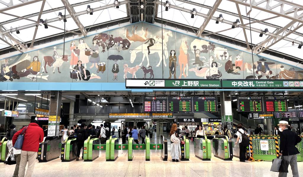 The Survival Guide to Ueno Station