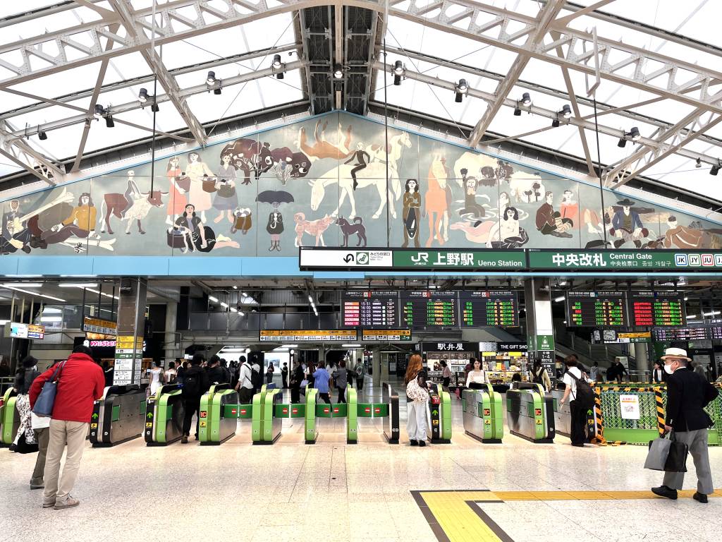 general ueno shinkansen entry in june 2026
