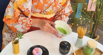 Matcha tanabata