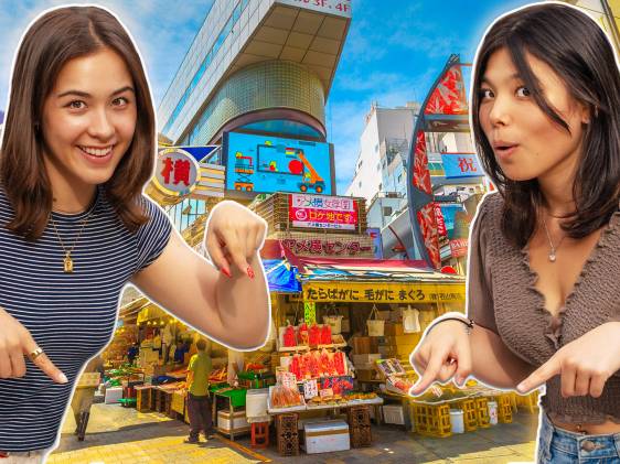DON'T MISS these spots in Ueno, Tokyo!