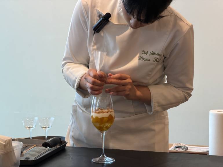 Summer Mango Parfait at Hills Parfait Collection 2026