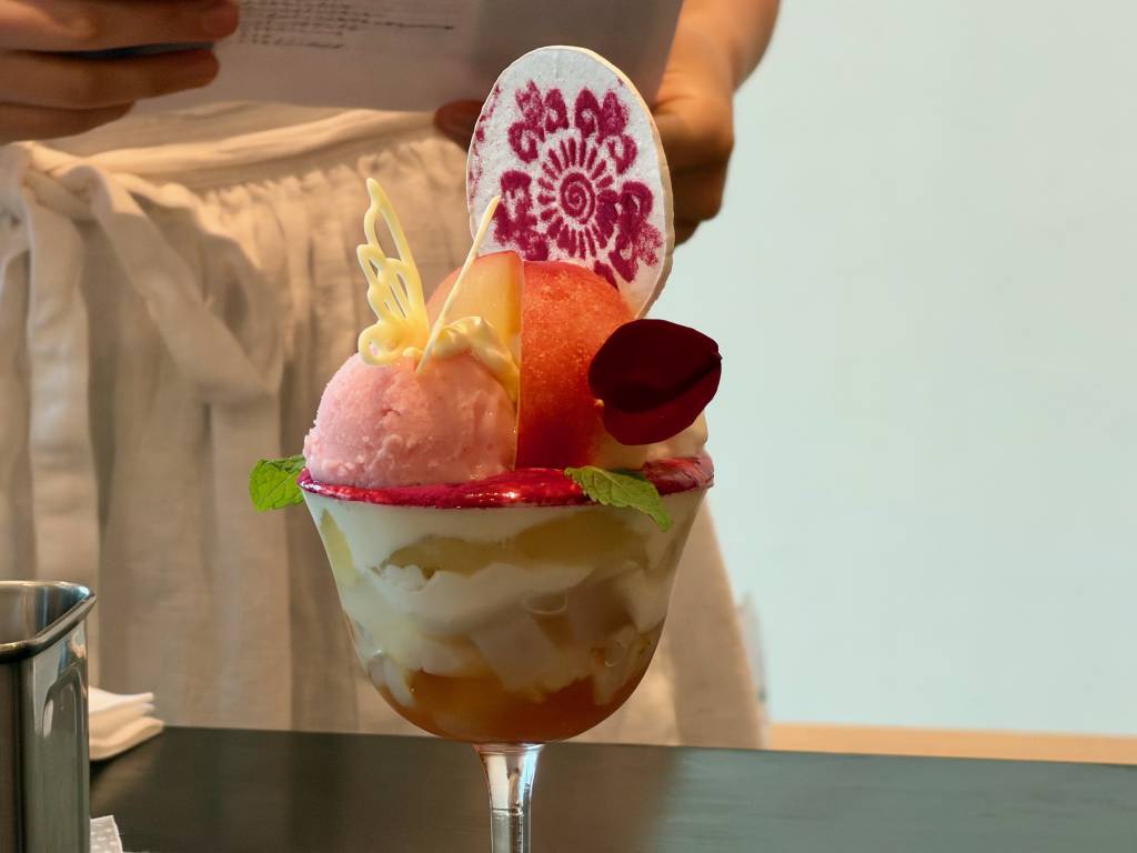 Peach & Lychee Parfait at Hills Parfait Collection 2026