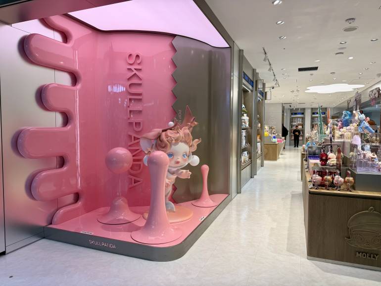 Pop Mart Store at Narita Airport