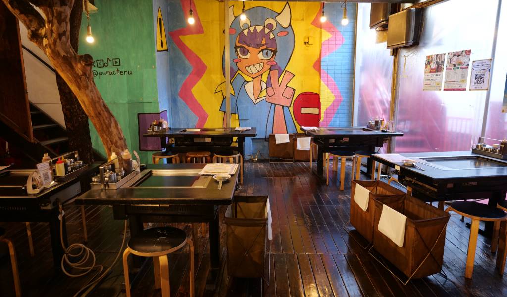 Harajuku’s Best Restaurants for Groups