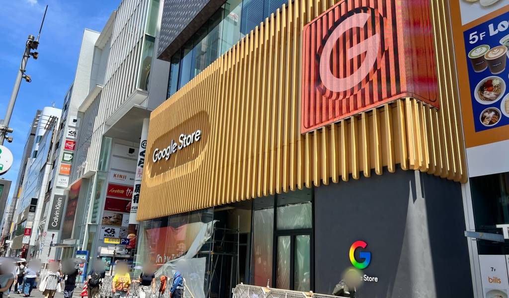 Google Store Tokyo