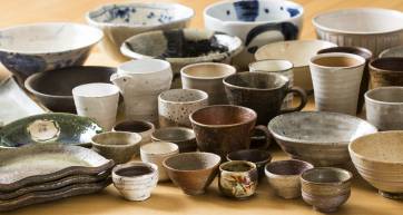 Japanese Tableware, a Variety of Japanese Ceramics