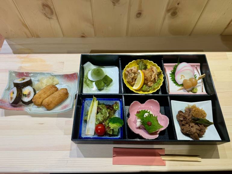 Standard Meal at Tokyo Sumo Club Entertainment