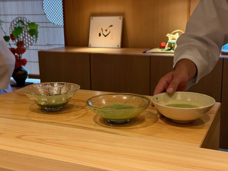 matcha ise sueyoshi kaiseki