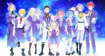 Re:Zero 10th Anniversary Exhibition key visual