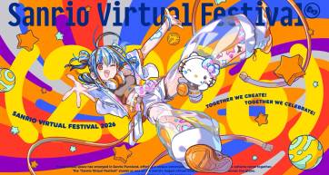 Sanrio Virtual Festival 2026 Summer Edition key visual