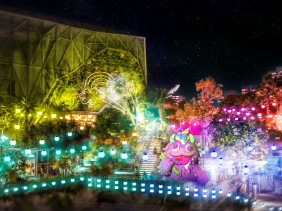 harajuku kawaii night market