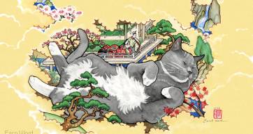 Cat Tummy Inspired Art and Fragrance Exhibition: TUMMY