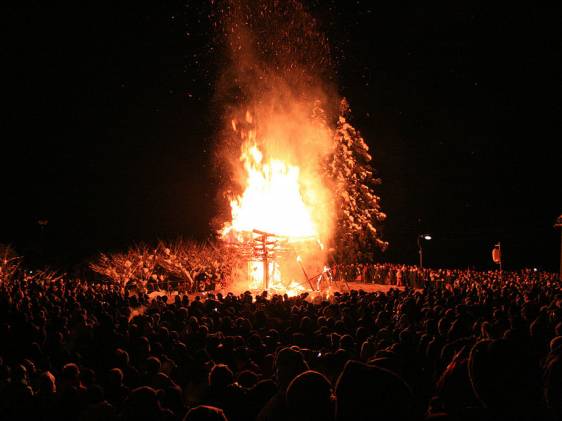 Nozawa Fire Festival