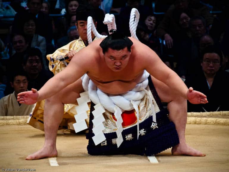 November Grand Sumo Tournament Fukuoka, 11th Nov25th Nov, 2018 Japan