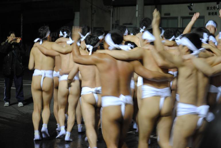 Saidaiji Eyo Hadaka Festival