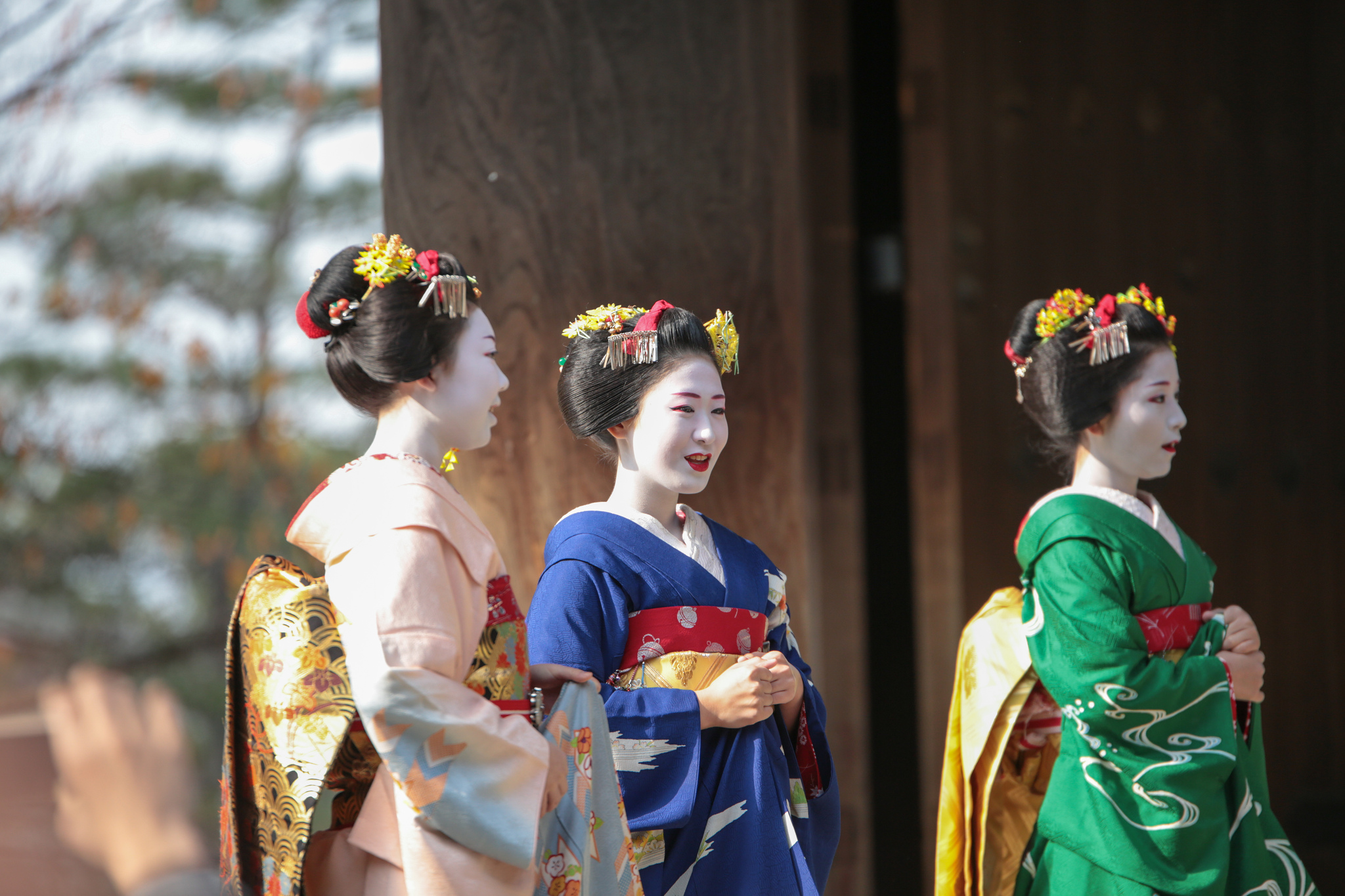 Kyoto: 2-Hour Maiko Makeover and Photo Shoot