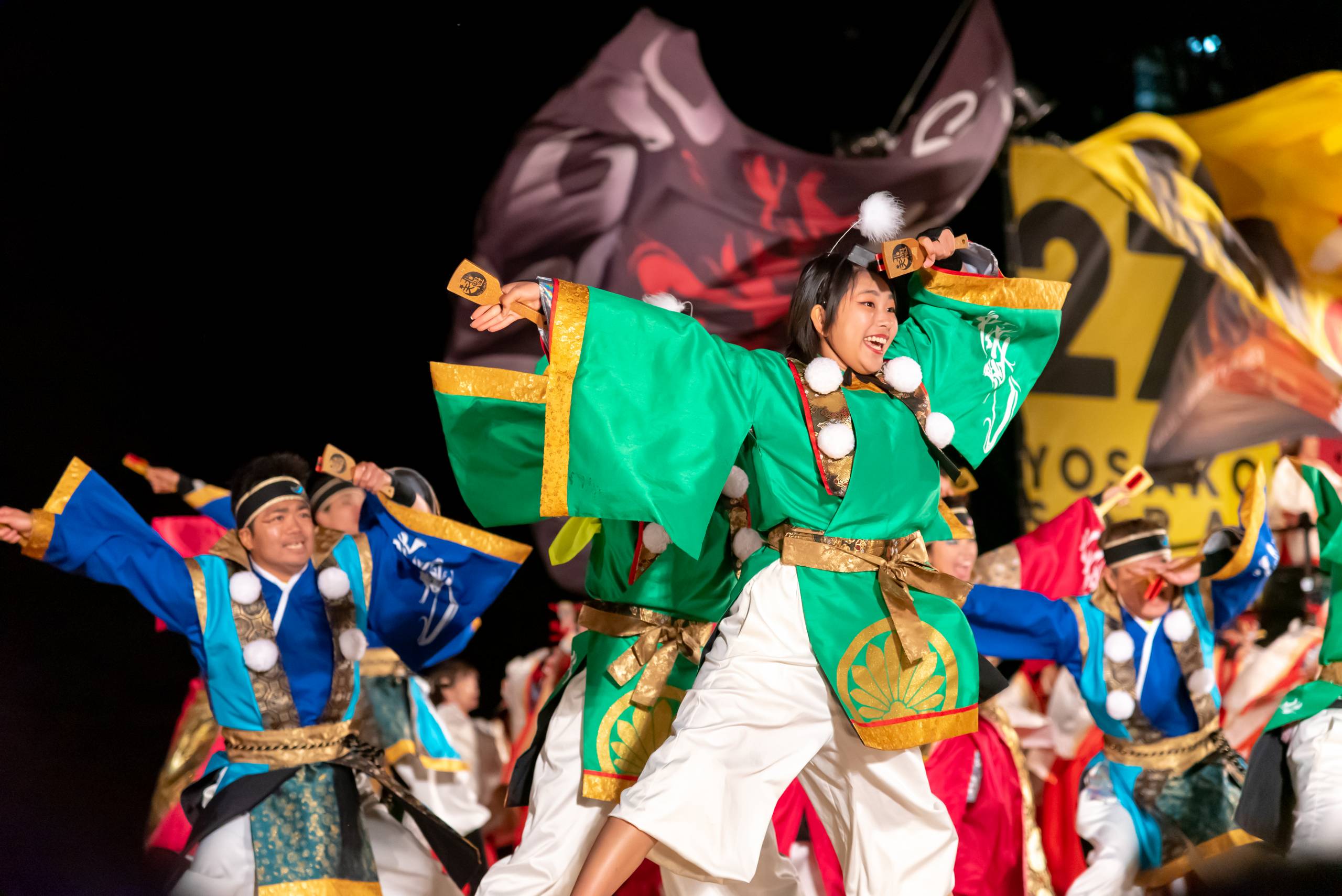 Yosakoi Soran Festival, Early–Mid Jun 2027, 2027 | Japan Cheapo