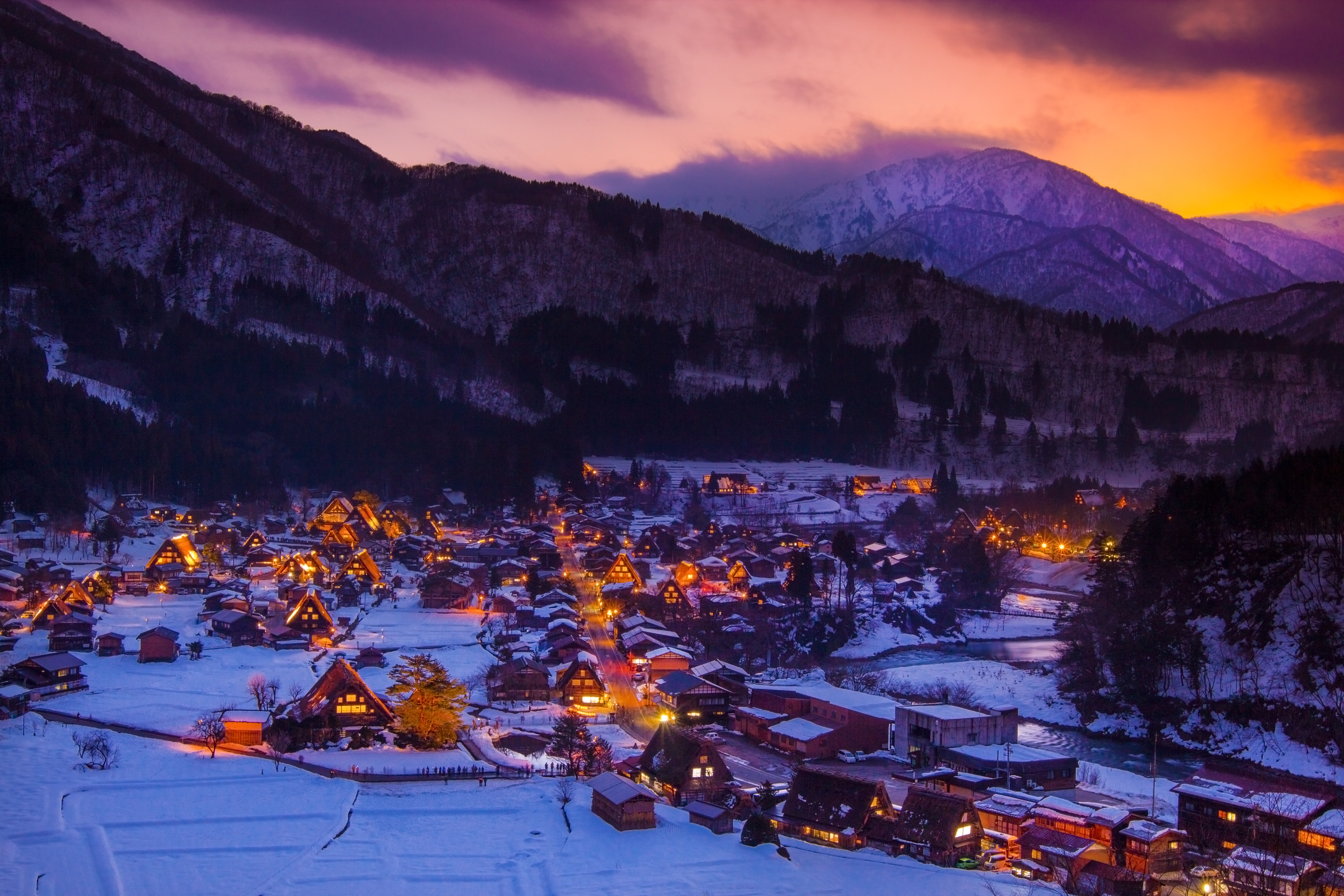 shirakawago tokyo gifu japan