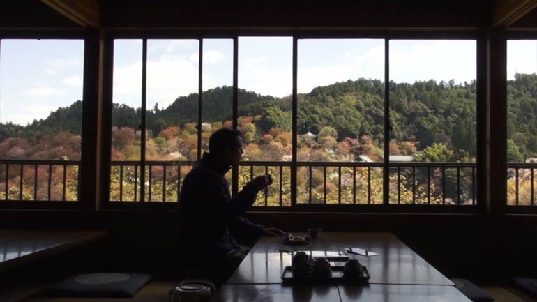 Tea at Yoshinoyama