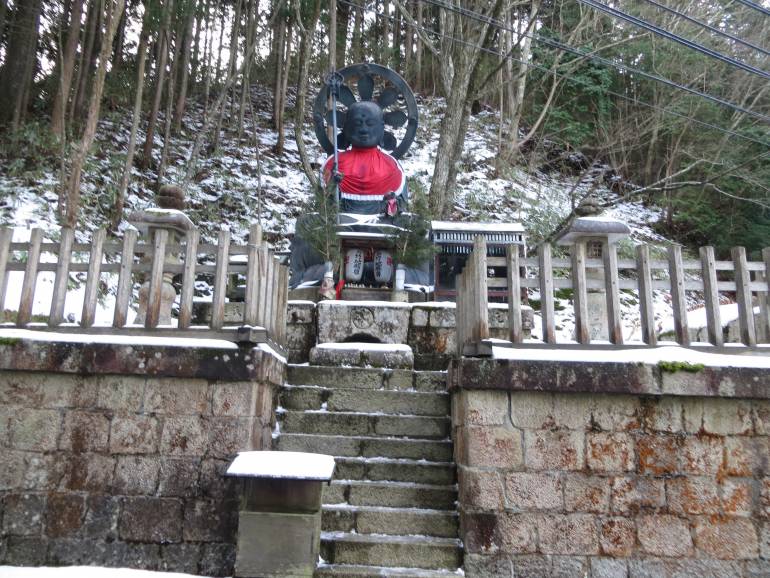 Mount Koya winter