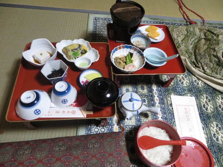 Delicious shojin ryori