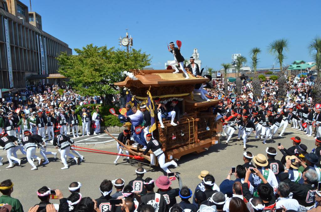 Kishiwada Danjiri Festival Osaka