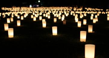 Nara light festivals