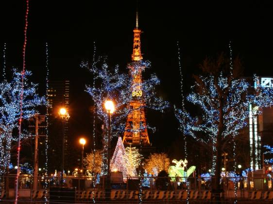 Sapporo White Illumination, Late Nov–Mid Mar 2024, 2023 | Japan Cheapo